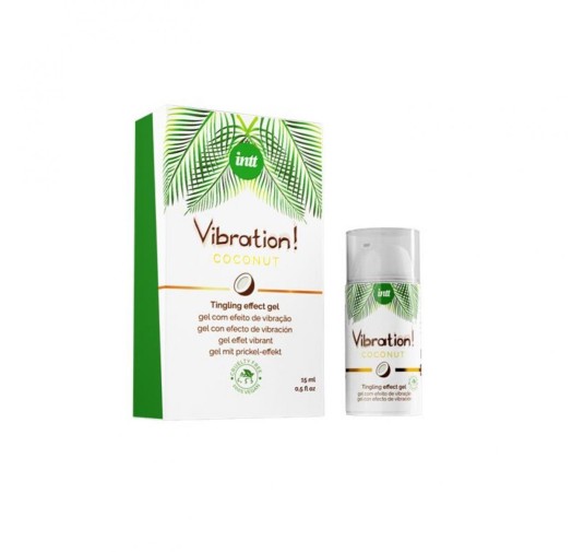 Żel-Vibration Coconut Oil Vegan 15ml